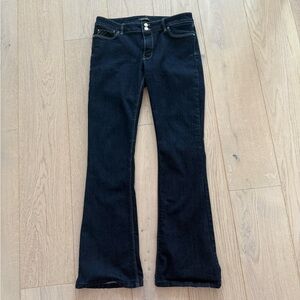 WHBM size 8 skinny flare jeans. Like new, never worn.